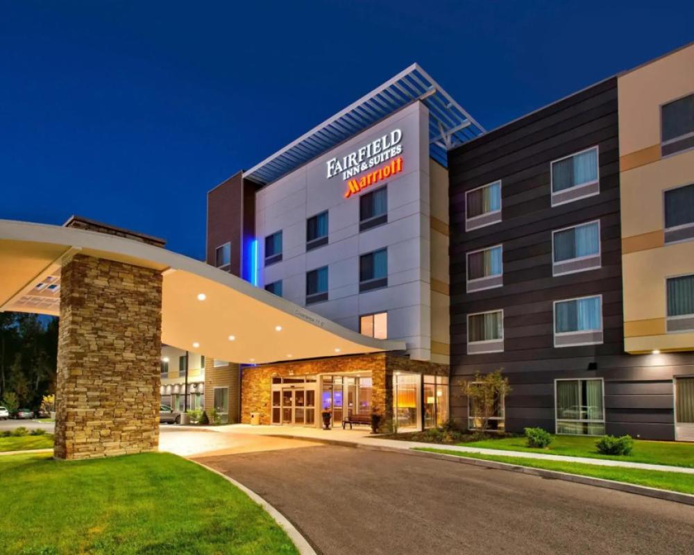 Fairfield Inn & Suites Plattsburgh