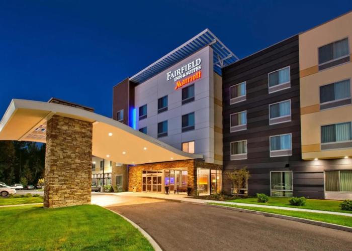 Fairfield Inn & Suites Plattsburgh