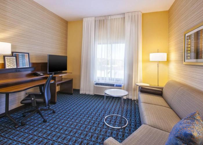 Fairfield Inn & Suites Plattsburgh