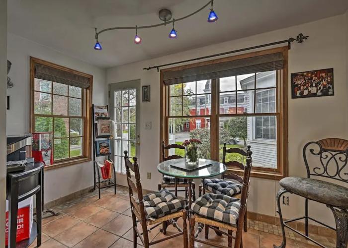 Unique & Historic Home Walk to Lake Champlain