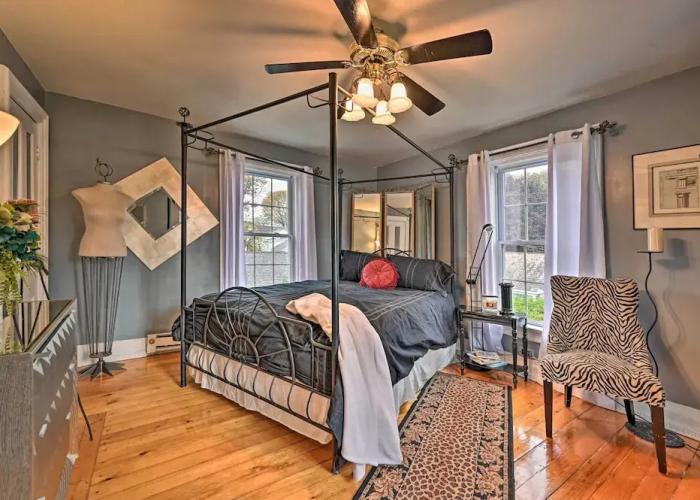 Unique & Historic Home Walk to Lake Champlain