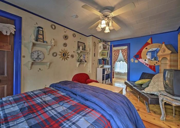 Unique & Historic Home Walk to Lake Champlain