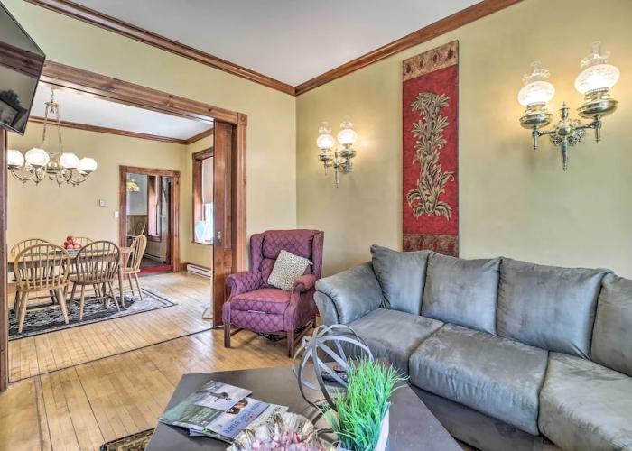 Historic Apartment - Half Mi to Lake Champlain!