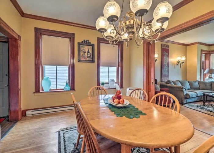 Historic Apartment - Half Mi to Lake Champlain!