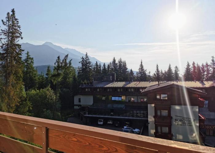 Apartman pri boroviciach