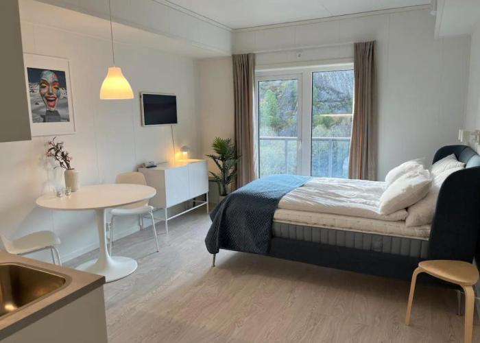 Lofoten Studio Penthouse