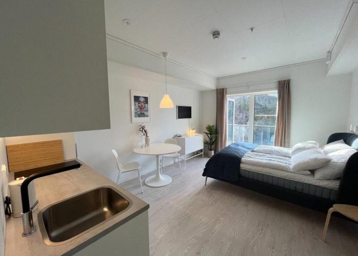 Lofoten Studio Penthouse