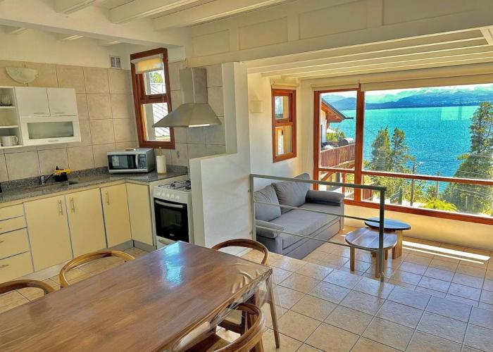 Lake front Apartment!