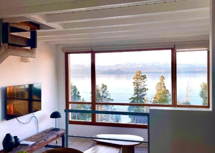 Lake front Apartment!