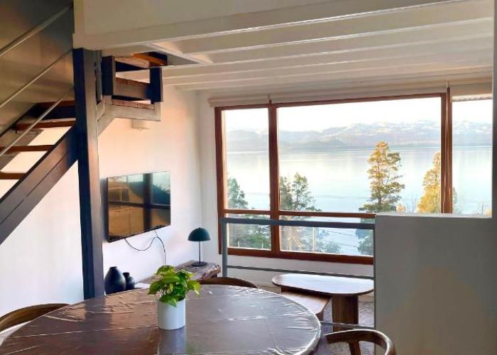 Lake front Apartment!