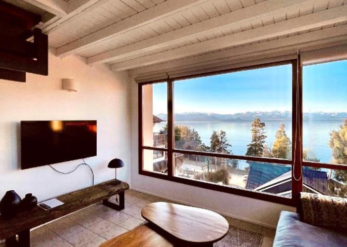 Lake front Apartment!