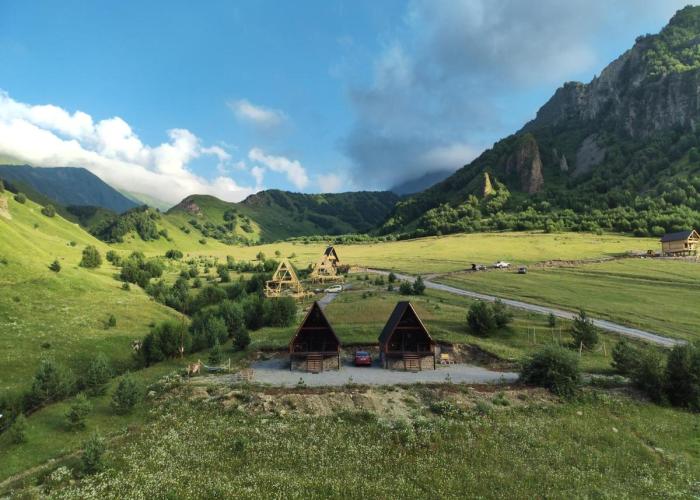 Gagma chalets
