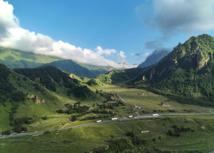 Gagma chalets