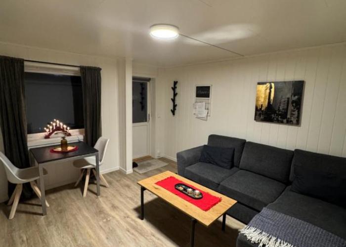 Liten eldre og koselig studiohybel