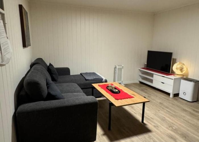 Liten eldre og koselig studiohybel