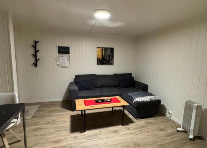 Liten eldre og koselig studiohybel