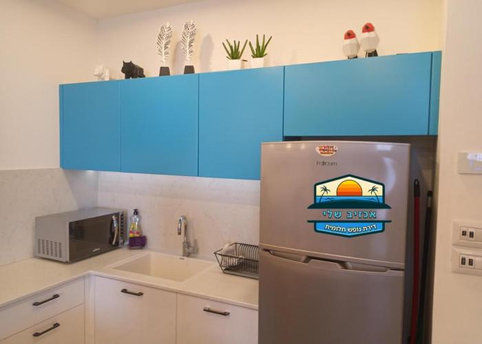 דירת נופש באכזיב עם ג'קוזי מול חוף בננה ביץ Dream Place Achziv