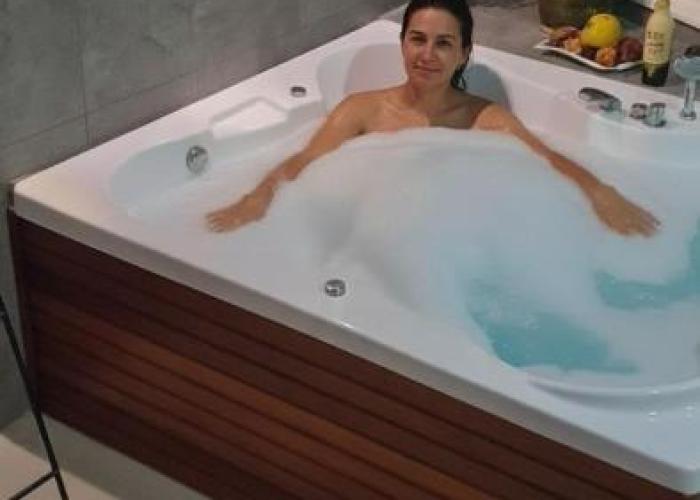 דירת נופש באכזיב עם ג'קוזי מול חוף בננה ביץ Dream Place Achziv