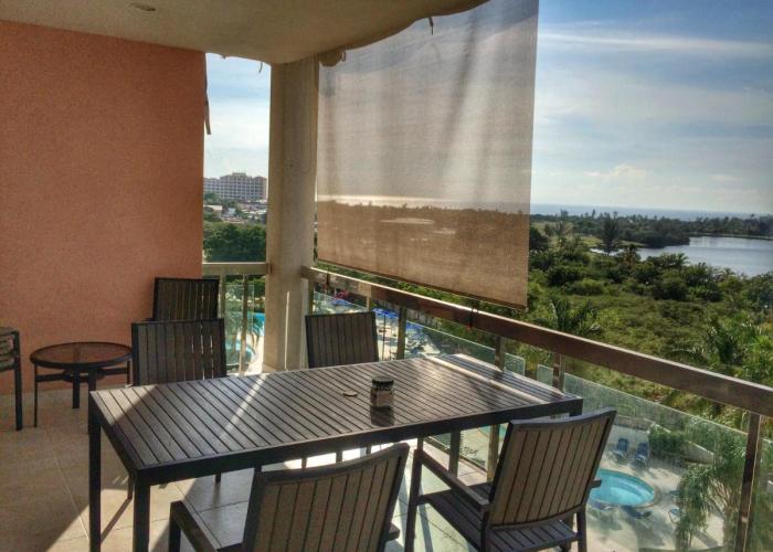Stunning 2 bedroom View condo in Maho