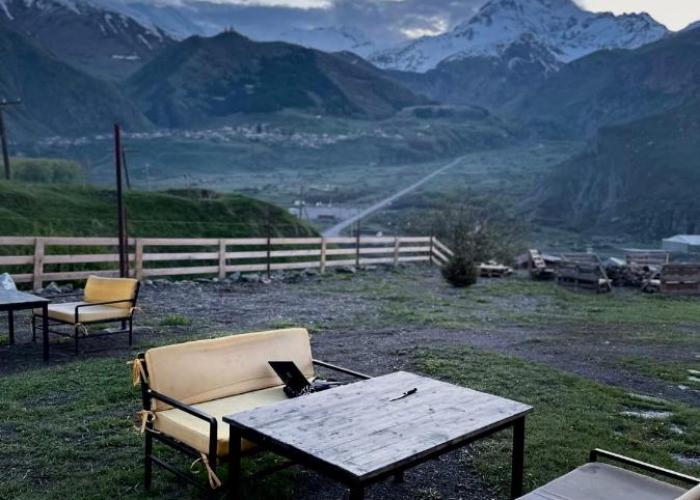 Kuro Kazbegi • ყურო ყაზბეგი