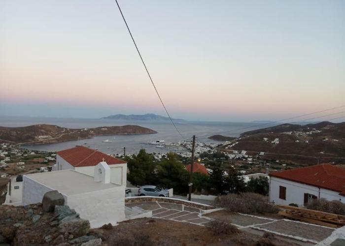 The mansion of Mrs. Maria