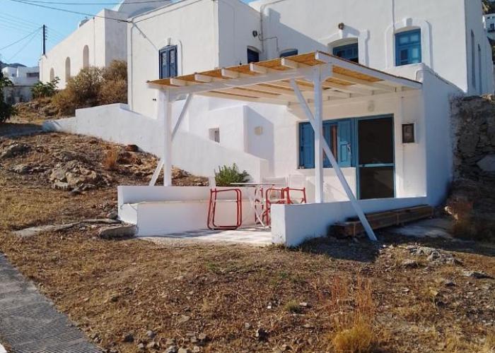The mansion of Mrs. Maria
