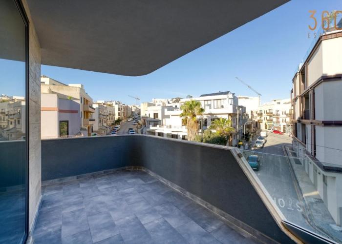Relaxing 2BR home with Private Balcony in Mellieha by 360 Estates