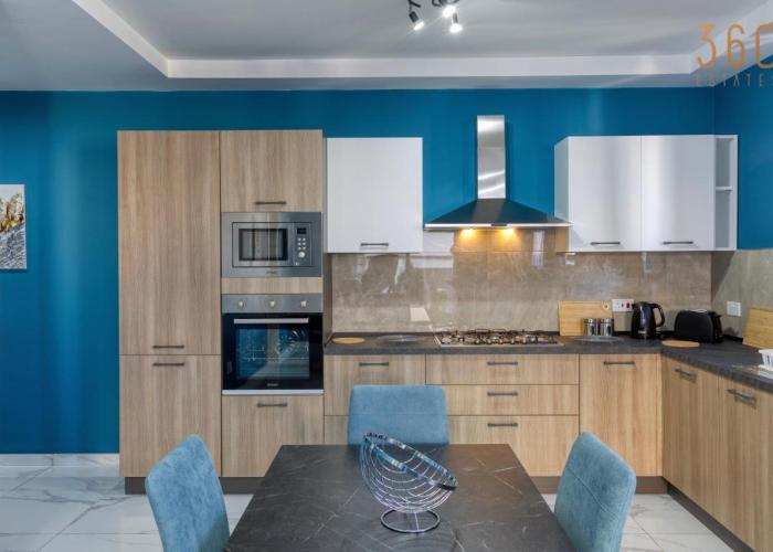 Relaxing 2BR home with Private Balcony in Mellieha by 360 Estates