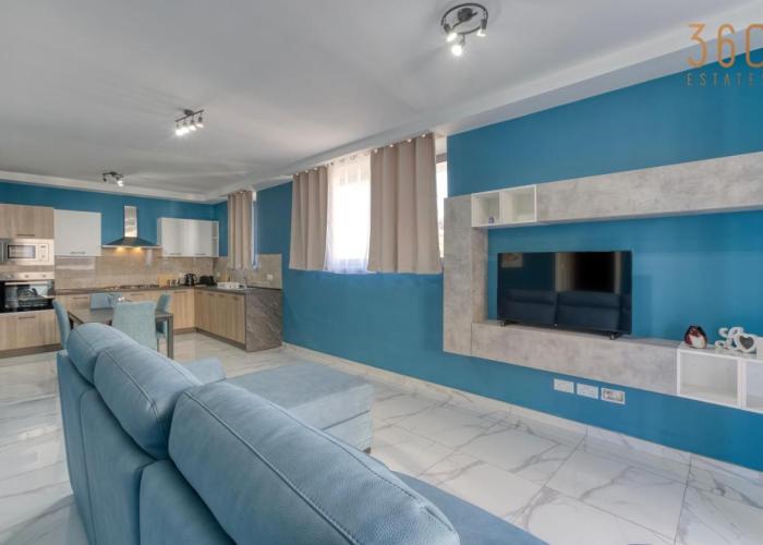 Relaxing 2BR home with Private Balcony in Mellieha by 360 Estates