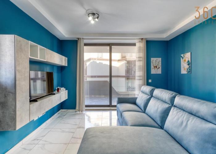 Relaxing 2BR home with Private Balcony in Mellieha by 360 Estates