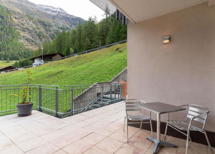 International House Sölden Studio mit Terrasse ZW 4