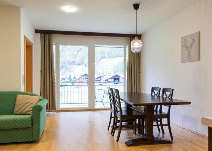 International House Sölden Apartment mit Balkon ZW 12