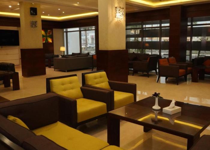 فندق همسات انتور