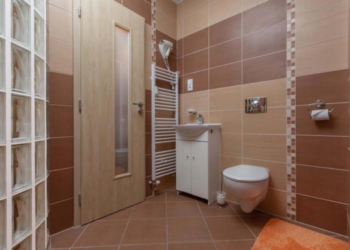 Súkromné apartmány v Crocuse s výhľadom na hory