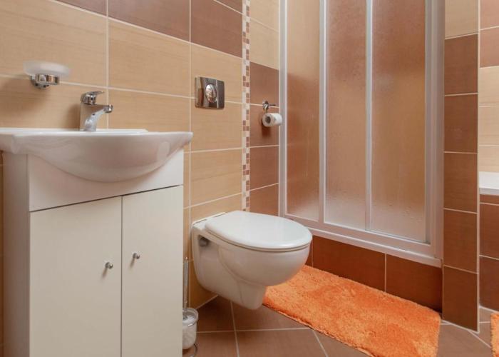 Súkromné apartmány v Crocuse s výhľadom na hory
