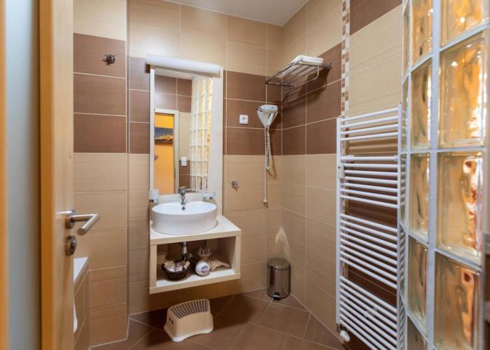 Súkromné apartmány v Crocuse s výhľadom na hory