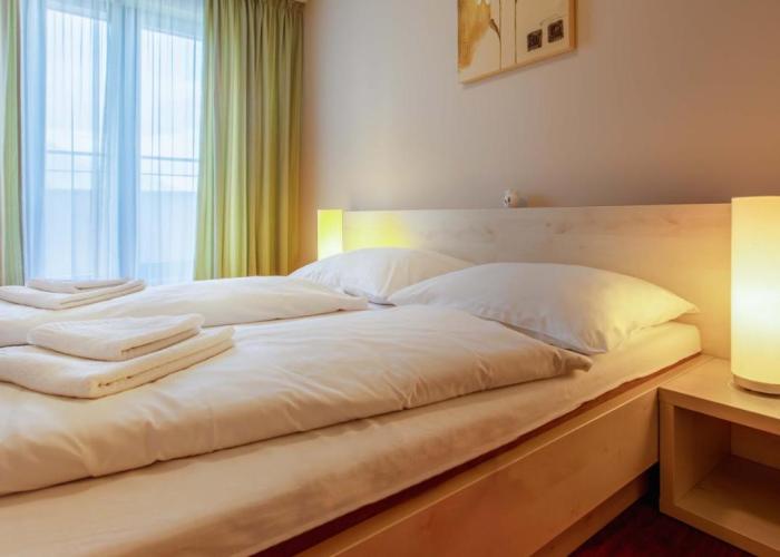 Súkromné apartmány v Crocuse s výhľadom na hory