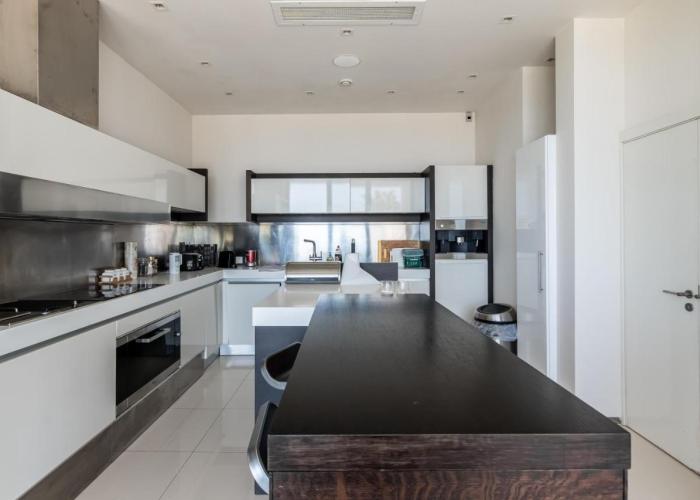 Villa with Mediterranean Sea views