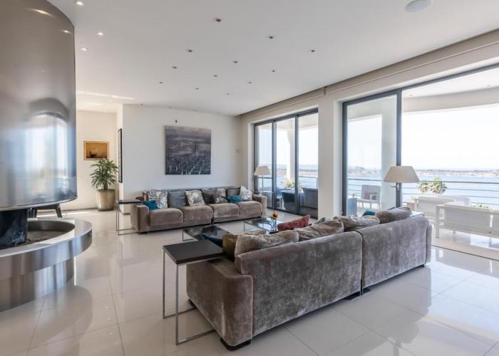 Villa with Mediterranean Sea views