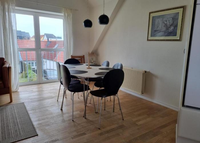 Løkken centrum ferielejlighed-apartment 1 st floor