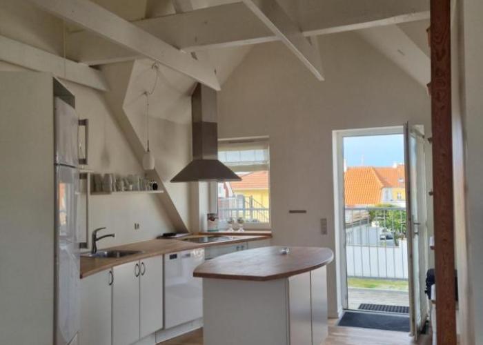 Løkken centrum ferielejlighed-apartment 1 st floor