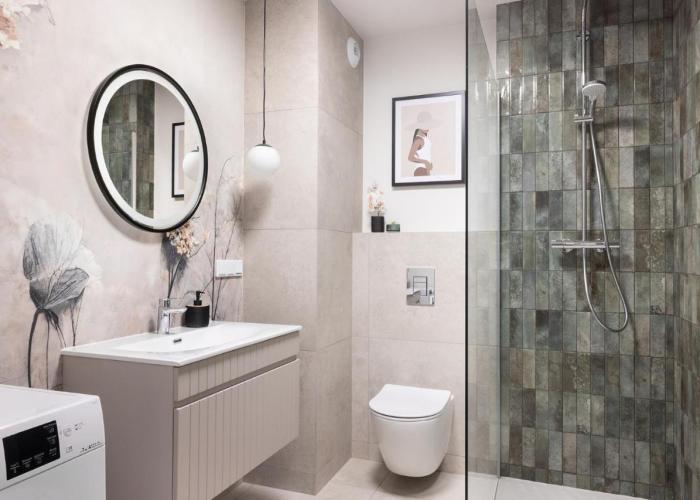 NEW #Madalińskiego57 - city center, new bulding, 2 bedrooms, 2x double beds and a fold-out sofa, separate kitchen, air conditioning, balcony, underground parking, self check in 24h, internet, Netflix, coffee machine, washing machine,1 km to the railway