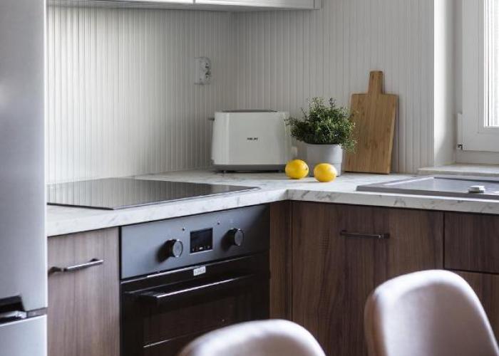 NEW #Madalińskiego57 - city center, new bulding, 2 bedrooms, 2x double beds and a fold-out sofa, separate kitchen, air conditioning, balcony, underground parking, self check in 24h, internet, Netflix, coffee machine, washing machine,1 km to the railway