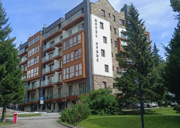 Hotel Ovruč apartmány Vadian