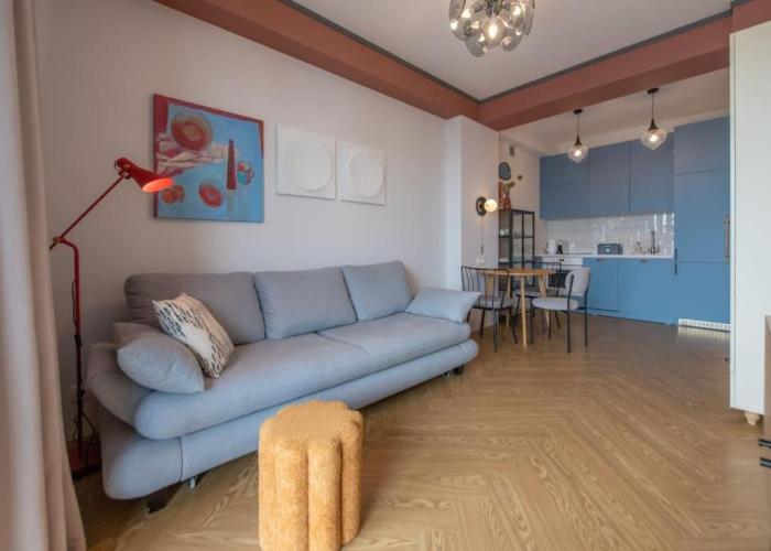 GG Home - stylish 1-bedroom Apartment with Great View