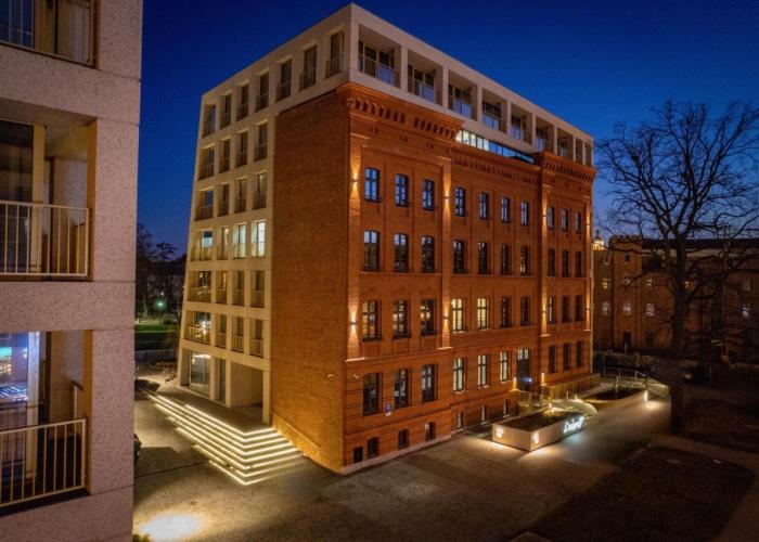 Boulevard Drobnera Residence - Apartamenty z widokiem na Odrę