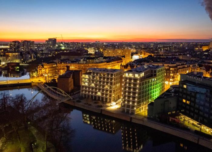 Boulevard Drobnera Residence - Apartamenty z widokiem na Odrę