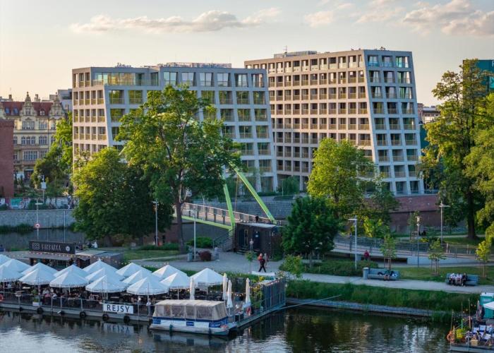 Boulevard Drobnera Residence - Apartamenty z widokiem na Odrę