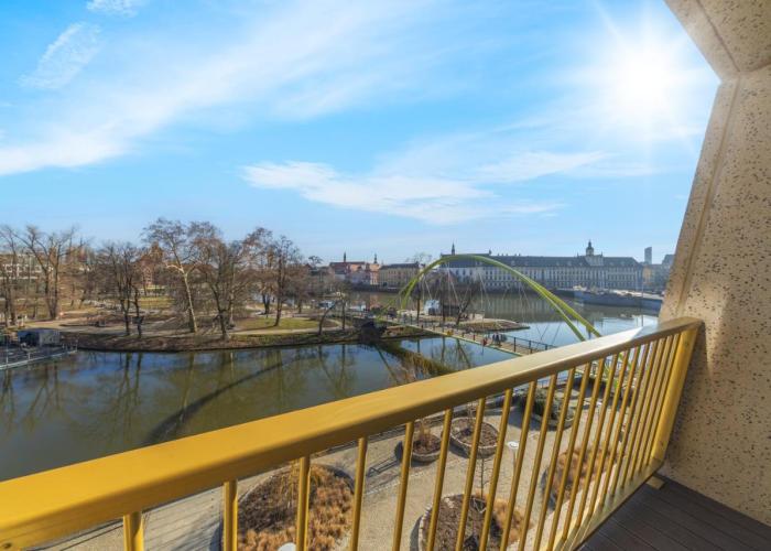 Boulevard Drobnera Residence - Apartamenty z widokiem na Odrę