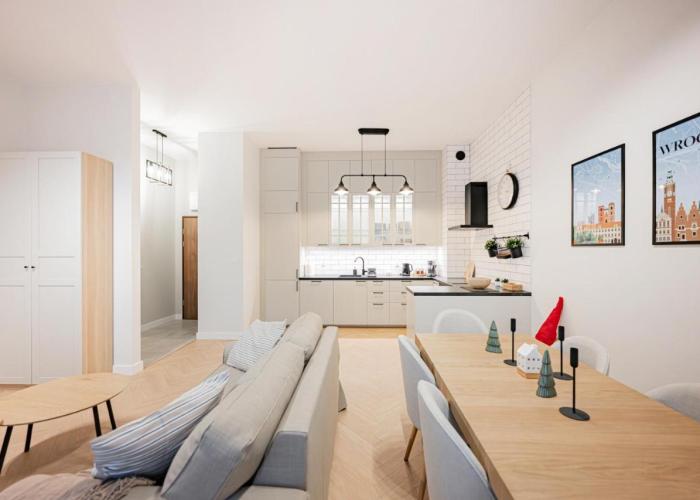 Apartament Botanique